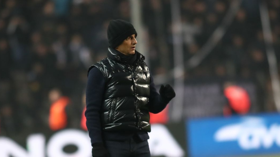 Λουτσέσκου: «Είναι ντροπή όσα συνέβησαν στο τέλος του πρώτου ημιχρόνου»