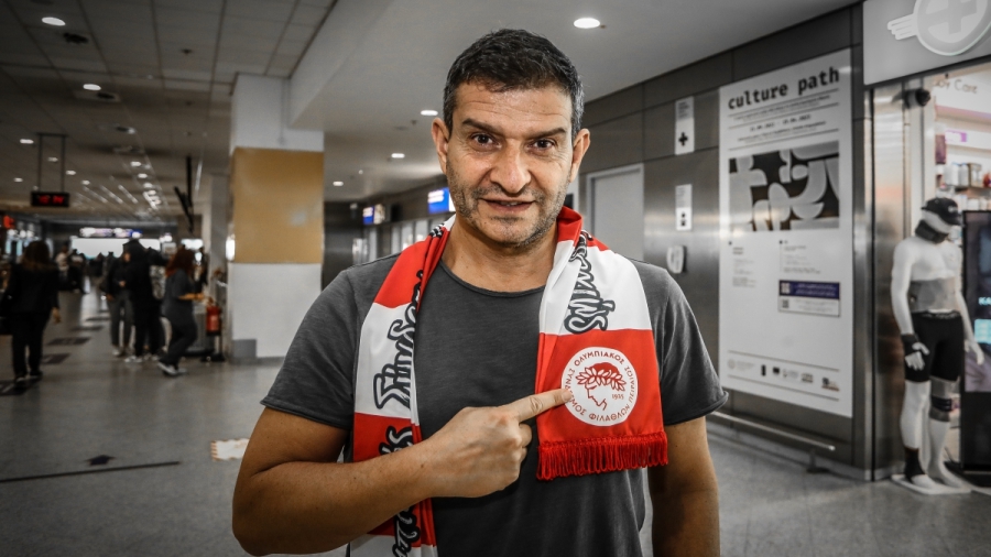 Στην Ελλάδα για τον Ολυμπιακό ο coach Μιτσέλι