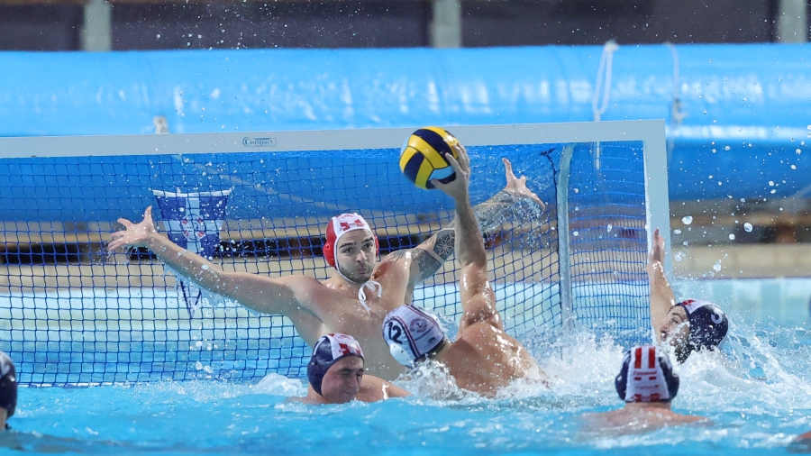 Βουλιαγμένη - Ολυμπιακός 10-10: Χωρίς νικητή το ντέρμπι των κορυφαίων της Α1 Ανδρών