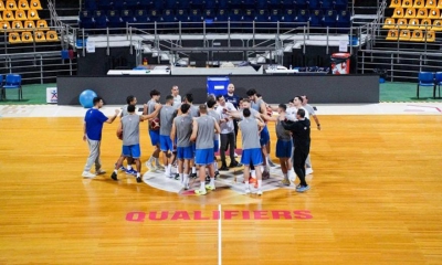 Ξεκίνησε η προετοιμασία της Εθνικής για το Παγκόσμιο Κύπελλο μπάσκετ