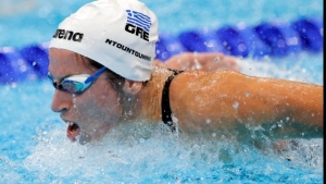 Ξανά πανελλήνιο ρεκόρ η Ντουντουνάκη στα 200μ. πεταλούδα!