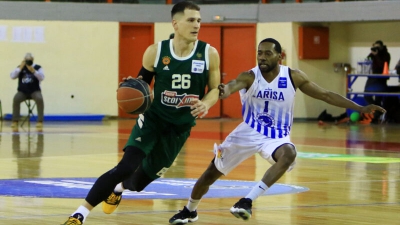 Basket League: Αναβάλλεται το Λάρισα - Παναθηναϊκός