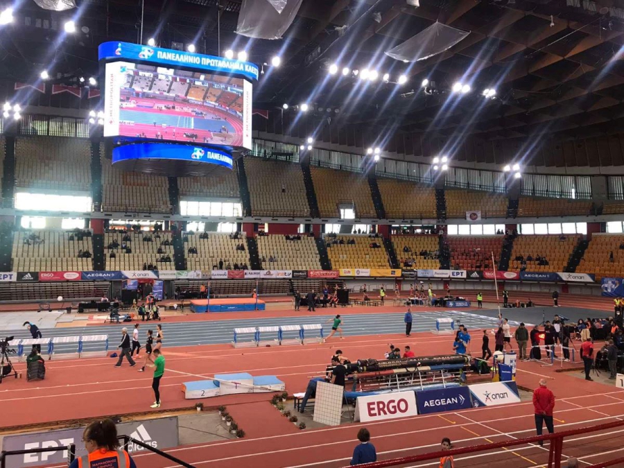 Πανελλήνιο κλειστού στίβου, 1η ημέρα – Το BN Sports δίνει το «παρών» στο ΣΕΦ!