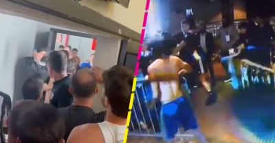 Copa Libertadores: Επεισόδια στα αποδυτήρια μεταξύ των παικτών των Μπόκα και Μινέιρο (video)