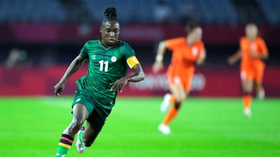 Μπάρμπαρα Μπάντα: «Έγραψε» ιστορία με την Ζάμπια, δεύτερο διαδοχικό χατ- τρικ απέναντι στην Κίνα!