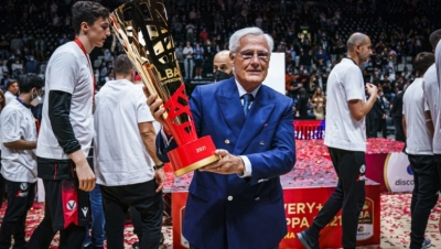 Ιδιοκτήτης Βίρτους Μπολόνια: «Έχουμε στο 5-0 την Αρμάνι - Πραγματικός στόχος μας παραμένει η EuroLeague»