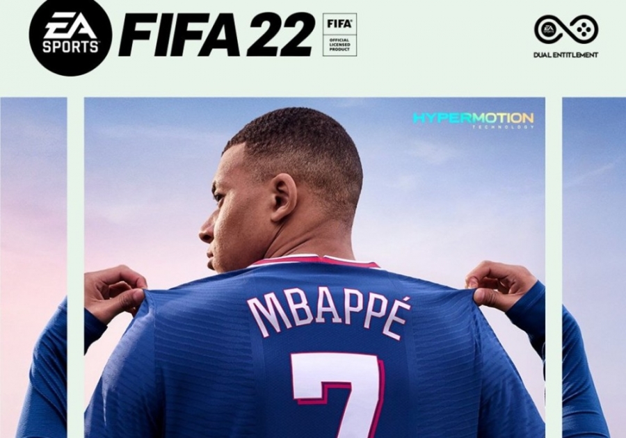 Στο εξώφυλλο του FIFA 2022 ο Κίλιαν Εμπαπέ!