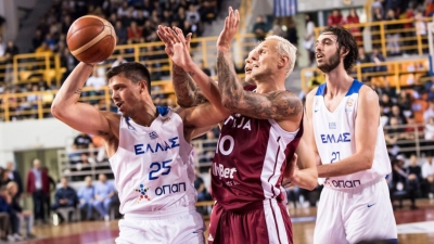 Με Τζορτζ Πάπας η Εθνική κόντρα στους Σέρβους!