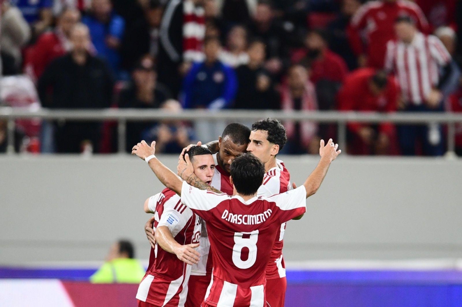 Ολυμπιακός… χωρίς «ανάσα» - Με 3-0 επικράτησε του Ατρομήτου και πήρε το «τρίποντο» !