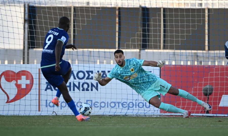 Στρακόσα... τοίχος: Τέλος η «κατάρα» των πέναλτι για την ΑΕΚ, μετά από τέσσερα χρόνια!