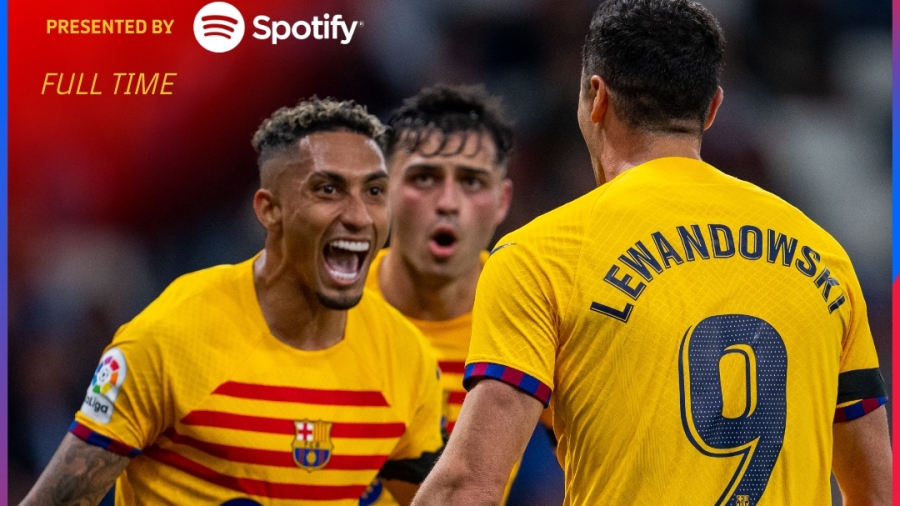 Εσπανιόλ – Μπαρτσελόνα 2-4: Πρωταθλήτρια και μαθηματικά μετά από τέσσερα χρόνια! (video)