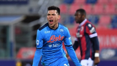 Μπολόνια - Νάπολι 0-1: O Λοσάνο ανοίγει το σκορ για τους «παρτενοπέι» με έξυπνο πλασέ! (video)