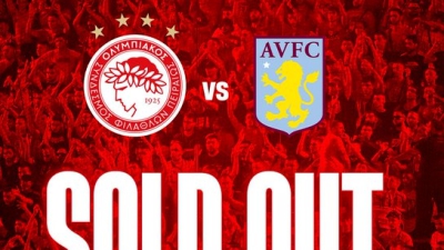«Sold out» το Καραϊσκάκης σε χρόνο-ρεκόρ, με... ένα «όνειρο τρελό» για το Ολυμπιακός - Άστον Βίλα!