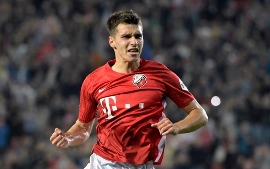 Πρόκριση της Ουτρέχτης στους 16 του Κυπέλλου Ολλανδίας με γκολάρα Δουβίκα και βασικό Μπάρκα (video)