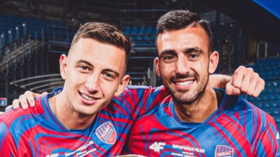 Πρωταθλητές Πολωνίας Σβάρνας και Παπανικολάου με τη Ράκοβ!