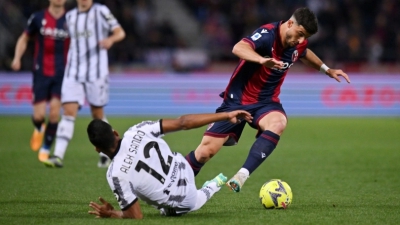 Μπολόνια - Γιουβέντους 1-1: Αγνόησαν το τρίποντο ξανά οι «Μπιανκονέρι»