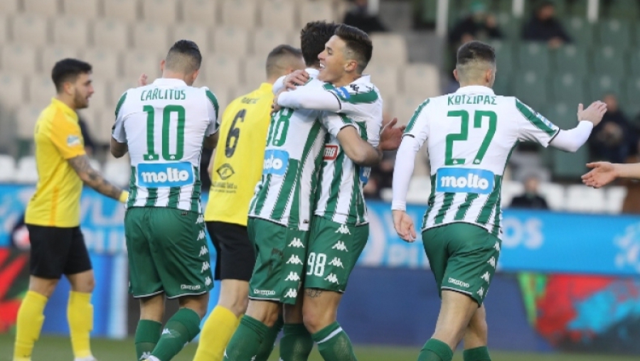 Παναθηναϊκός: Η αποστολή για το ματς του Κυπέλλου με την Καρδίτσα