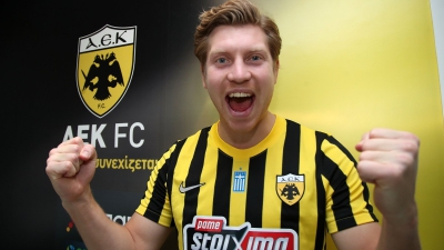 Φράνσον: «Μου ταιριάζει η ΑΕΚ γιατί είναι ένα τεράστιο κλαμπ που θέλει να κερδίζει» (video)
