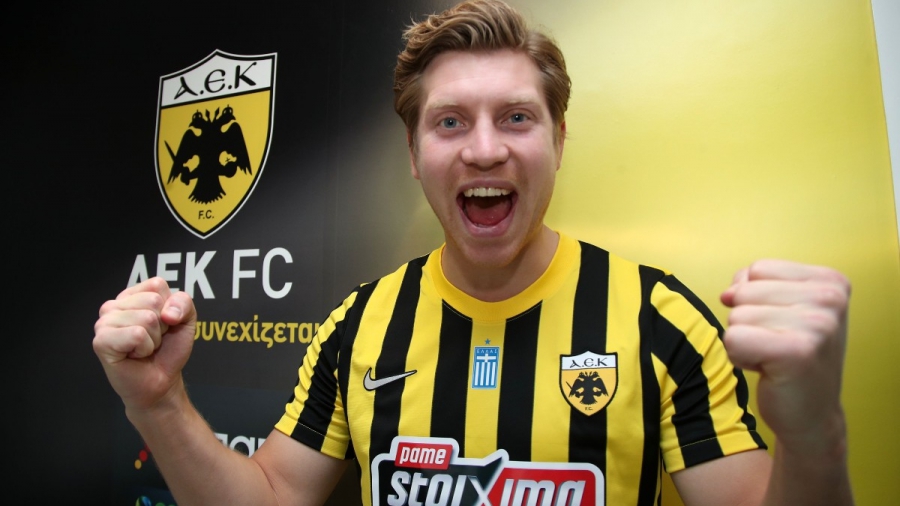 Φράνσον: «Μου ταιριάζει η ΑΕΚ γιατί είναι ένα τεράστιο κλαμπ που θέλει να κερδίζει» (video)