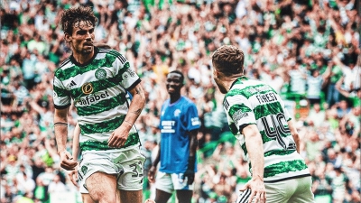 Έρχεται το… τρίτο συνεχόμενο: Η Σέλτικ κέρδισε τη Ρέιντζερς και θέλει έναν βαθμό ακόμη! (video)