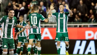 Παναθηναϊκός: Η τριλογία της… επιτυχίας για το τρίποντο κόντρα στον ΠΑΟΚ!