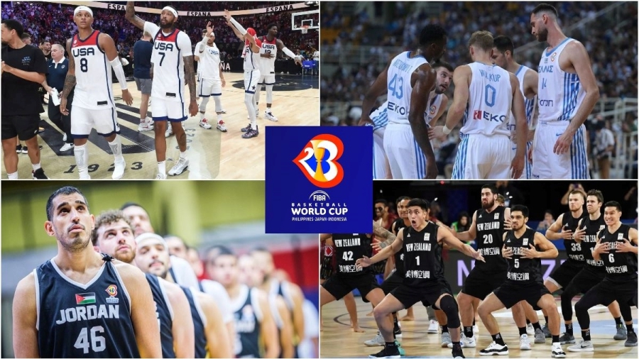 Αφιέρωμα 3ος Όμιλος: Μετρημένα τα… κουκιά στο γκρουπ της Εθνικής – Δεσπόζει η «διψασμένη» Team USA!