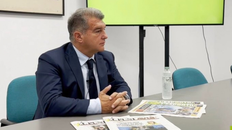 Λαπόρτα: «Υπογράφει τη σκλαβιά του, όποιος πηγαίνει σε σύλλογο σαν την Παρί Σεν Ζερμέν»