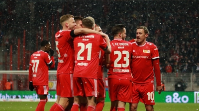 Ουνιόν Βερολίνου – Λειψία 2-1: Έριξαν στο καναβάτσο τους «ταύρους» και έκαναν άλμα… τετράδας οι γηπεδούχοι! (video)