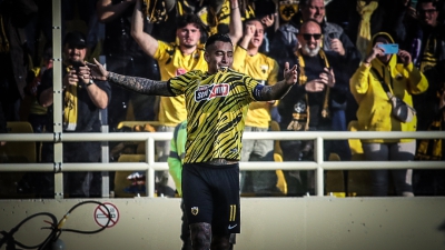 ΑΕΚ - Παναιτωλικός 1-0: Επιστροφή στα γκολ για τον Αραούχο και προβάδισμα για την Ένωση! (video)