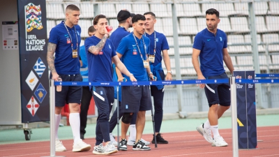 Στο πλευρό της Εθνικής με πατερίτσες ο Λημνιός!