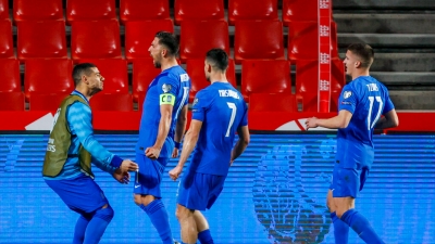 Live: Κόσοβο - Ελλάδα 1-1 (Τελικό)
