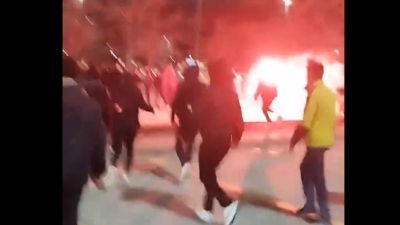 Πεδίο «μάχης» στην Τουρκία μεταξύ οπαδών της Φενέρμπαχτσε και της Μπεσίκτας! (video)