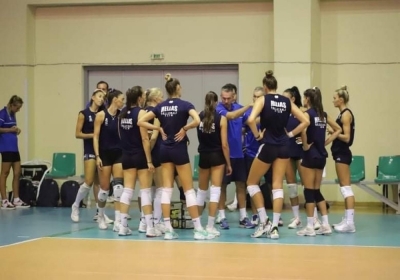 Βόλεϊ: Φιλική νίκη της Εθνικής Γυναικών επί της Ουκρανίας στην πρόβα τζενεράλε