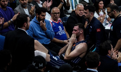 Χειρουργήθηκε στο γόνατο ο Παπαγιάννης!