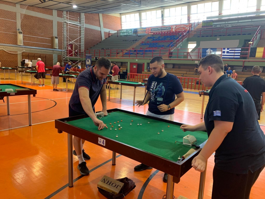 Οι πρωταγωνιστές του ελληνικού Subbuteo μιλούν στο BN Sports!