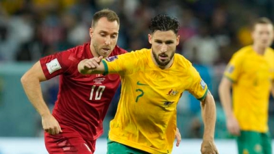 Δανία – Αυστραλία 0-0: Απειλή με Γιένσεν, αλλά… λευκή ισοπαλία στο ημίχρονο! (video)