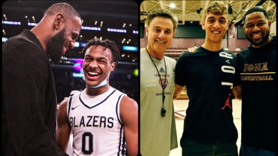 Γιος Λεμπρόν, δίδυμοι γιοι Μπούζερ και ένας… Γιάννης από την Ελλάδα, στην Elite Λίγκα γυμνασίων των ΗΠΑ (video)