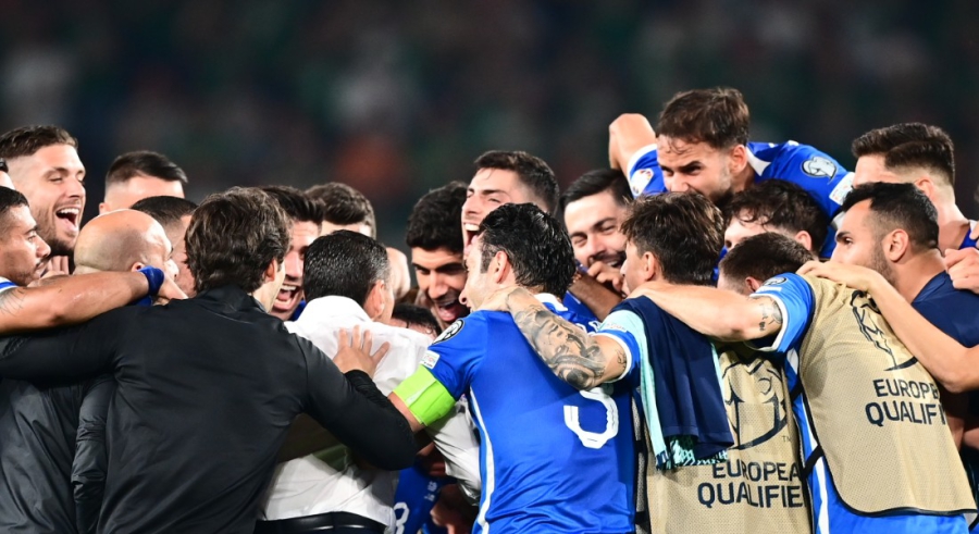 Η Ελλάδα έπαιξε πιο σωστά από τους Ιρλανδούς τον… εθνικό τρόπο της σέντρας και τους ξεπέρασε!