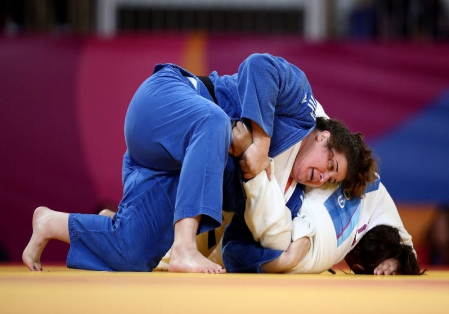 Η Nina Cutro-Kelly ετοιμάζεται να γίνει η μεγαλύτερη τζουντόκα των ΗΠΑ στην ιστορία των Ολυμπιακών Αγώνων!