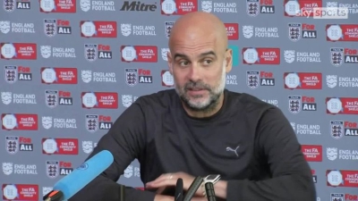 Γκουαρδιόλα: «Είναι σημαντικός για εμάς ο Γουόκερ»