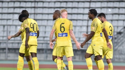 Βόλος - ΑΕΚ 0-2: Δύο γκολ σε έξι λεπτά ο Γκαρσία, ασίστ «πάρε-βάλε» ο Ζίνι! (video)