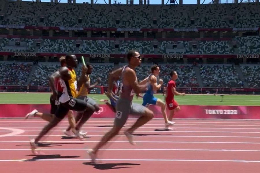 Σκυταλοδρομία: Εκτός τελικού οι ΗΠΑ στα 4Χ100! (video)