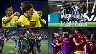 ΑΕΚ, Παναθηναϊκός, Ολυμπιακός, ΠΑΟΚ: Πότε και με ποιες ομάδες «κοντράρονται» στην Ευρώπη