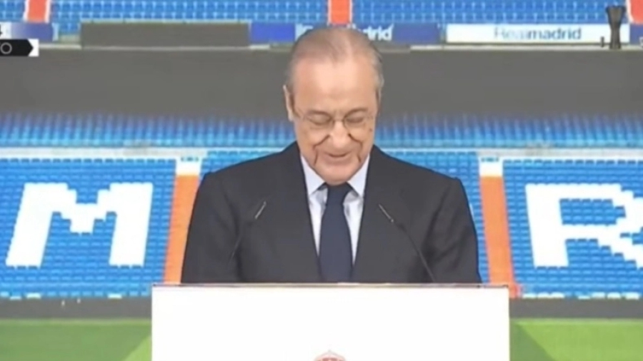 «Τι Ντόντσιτς, τι Μόντριτς»: Φοβερό σαρδάμ του Φλορεντίνο Πέρεθ (video)