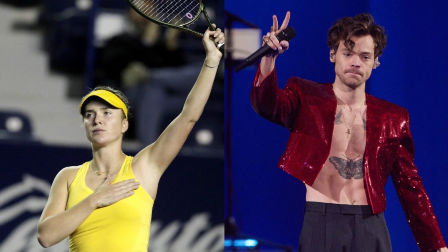 «Ανοιχτή» πρόσκληση από Χάρι Στάιλς για Σβιτόλινα, σε μία από τις τελευταίες του συναυλίες