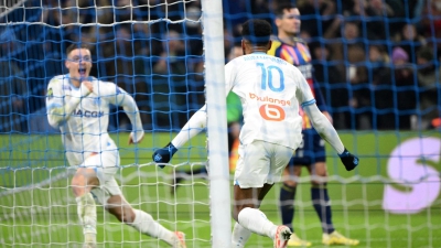 Μαρσέιγ - Λιόν 3-0: Ο Ομπαμεγιάνγκ «καθάρισε» για τους Μασσαλούς!