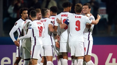 Σαν Μαρίνο - Αγγλία 0-2: Διπλό χτύπημα σε εννέα λεπτά για τα «Τρία Λιοντάρια»! (video)