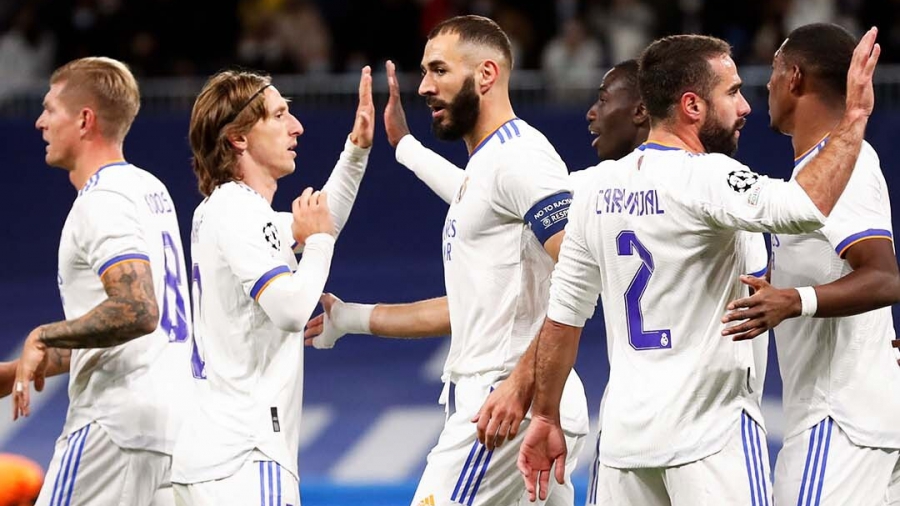 Ρεάλ Μαδρίτης – Σαχτάρ 1-0: Άνοιξε το σκορ ο Μπενζεμά πετυχαίνοντας το 1000ο γκολ της «Βασίλισσας» στη διοργάνωση! (video)