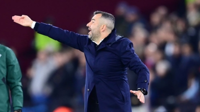 Μαρτίνεθ: «Θα ήμασταν πρώτοι, μας εξοργίζει πως μας στερούν ό,τι έχουμε κερδίσει στο γήπεδο!»