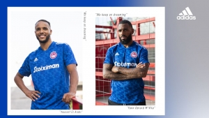 Ολυμπιακός: Μπλε η δεύτερη εμφάνιση της νέας σεζόν